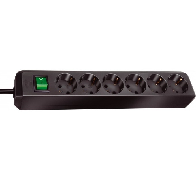 Разклонител Brennenstuhl Eco-line 1159500015