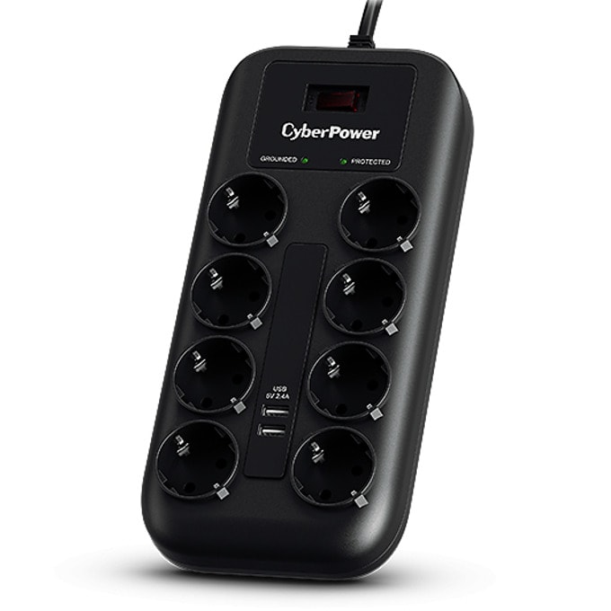 Разклонител CyberPower P0820SUF0-DE