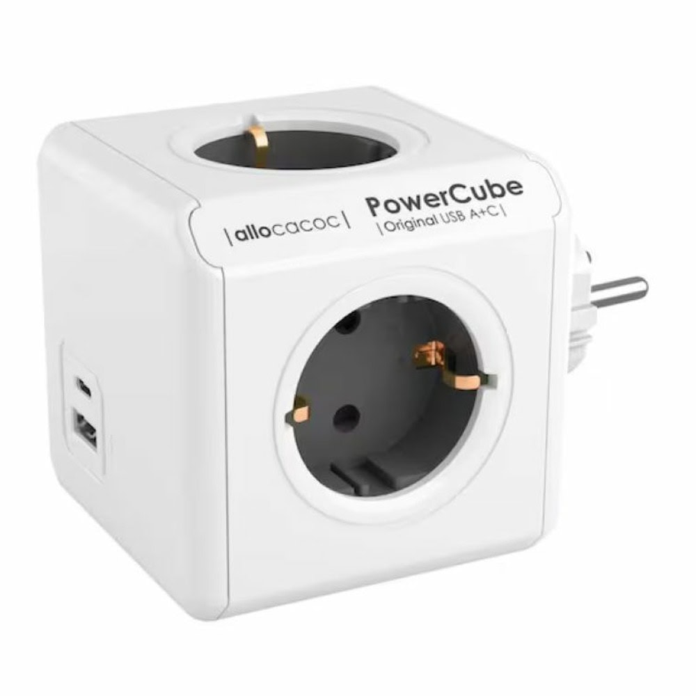 Разклонител DesignNest PowerCube Original 10432