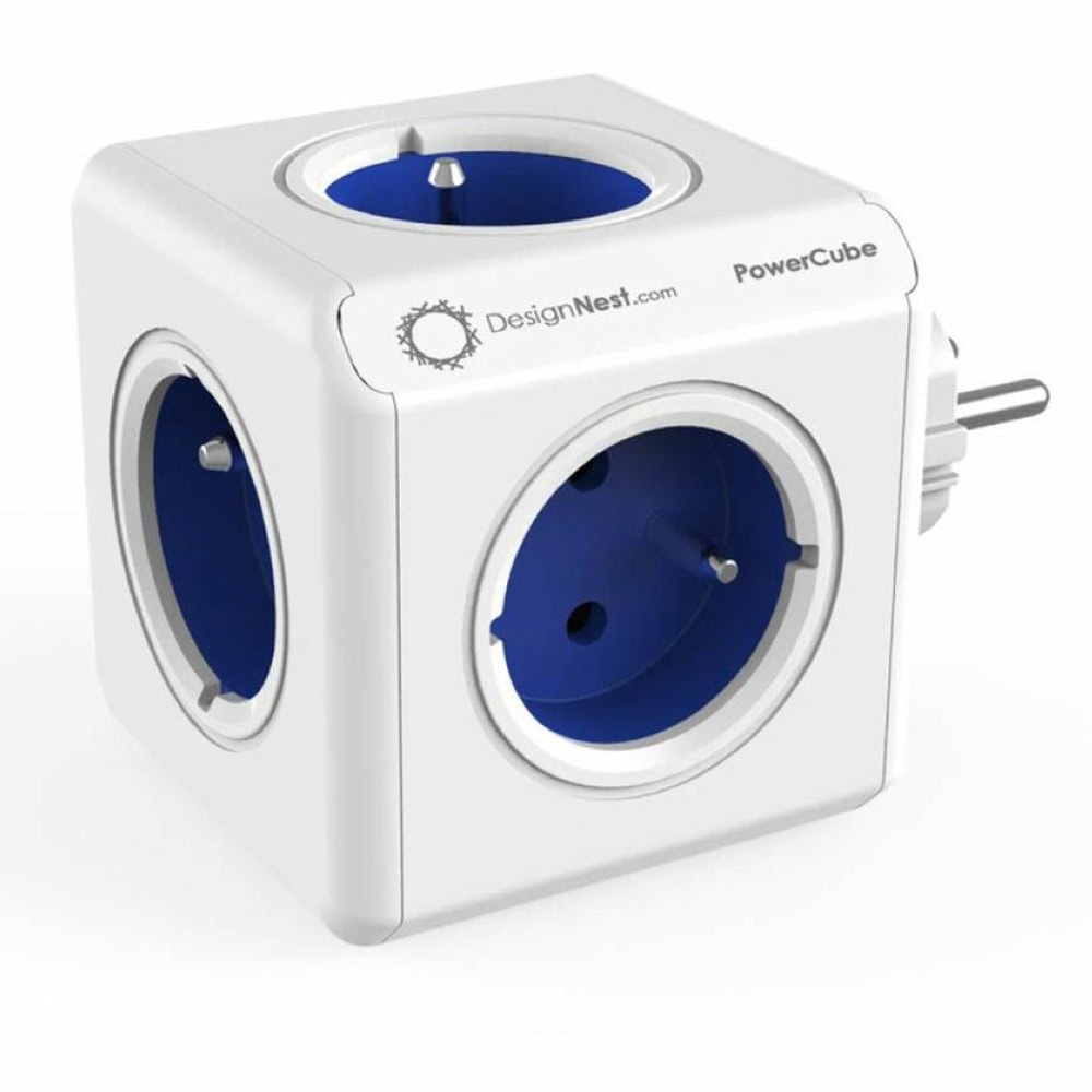 Разклонител DesignNest PowerCube Original 1100BL
