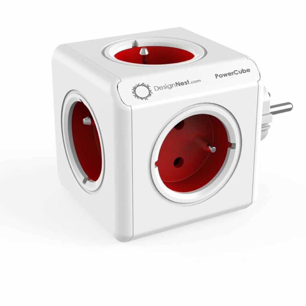 Разклонител DesignNest PowerCube Original 1100RD