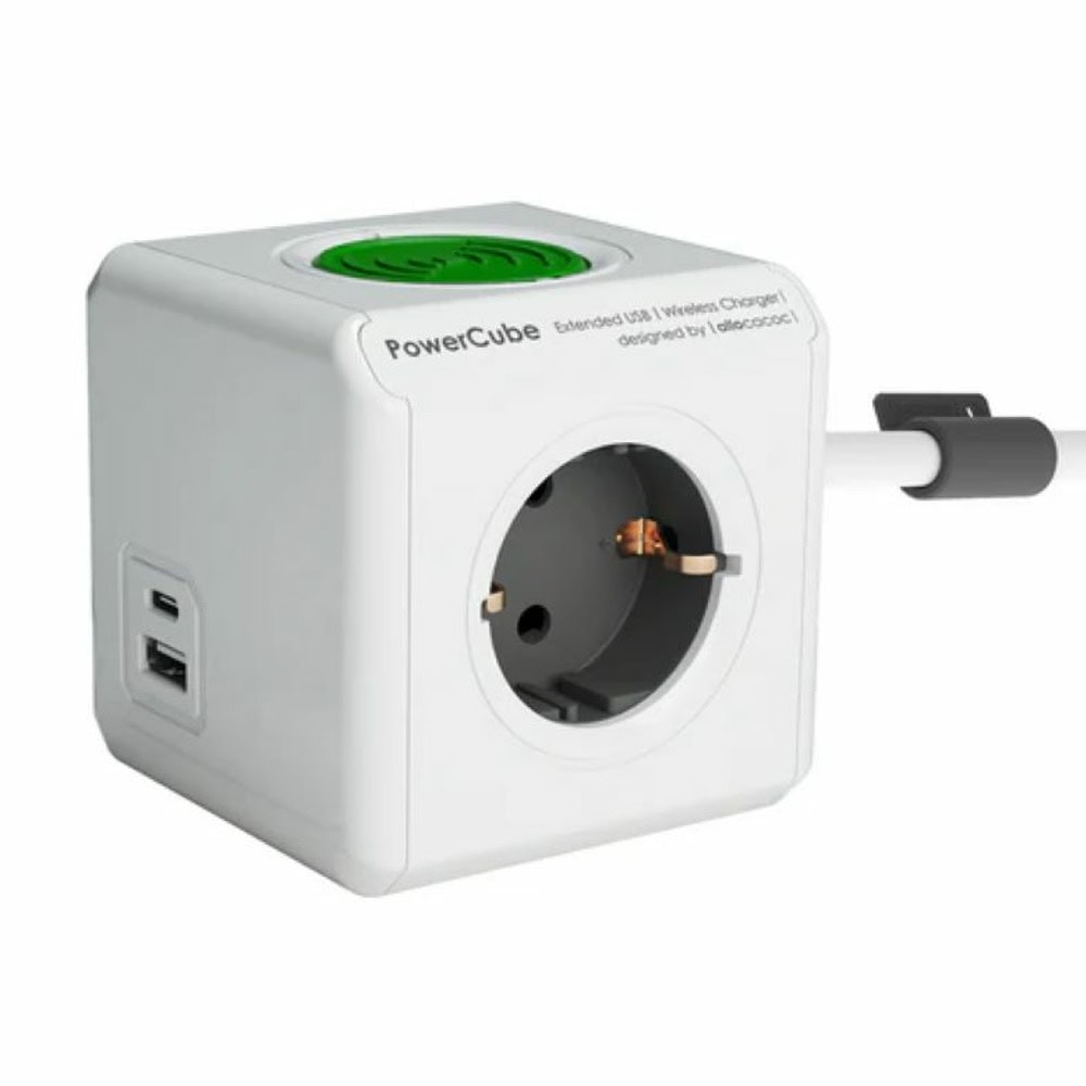Разклонител DesignNest PowerCube Extended 11092