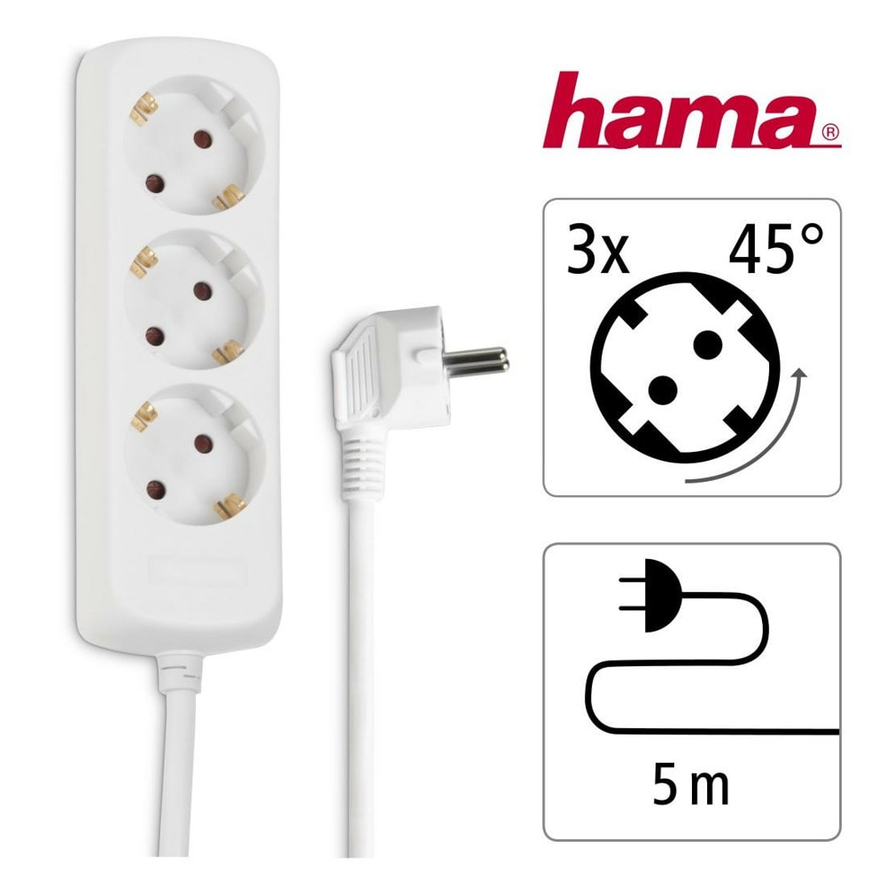 Разклонител Hama 108842