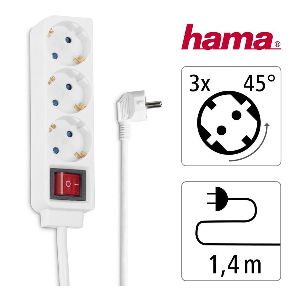 Разклонител Hama 137322