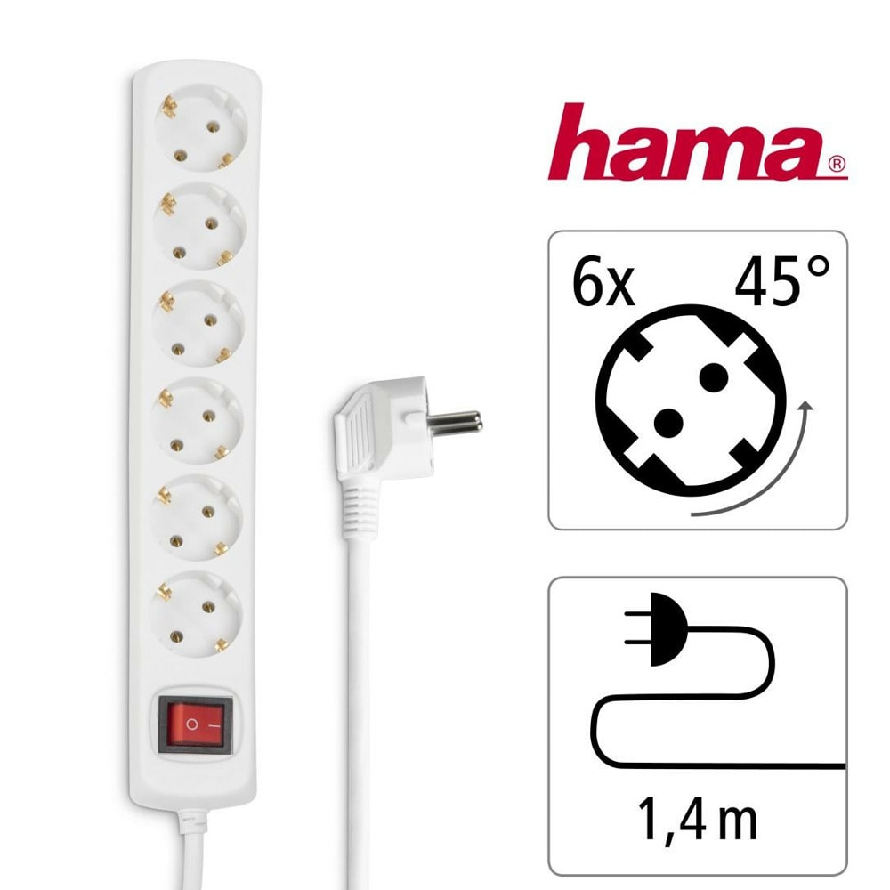 Разклонител Hama