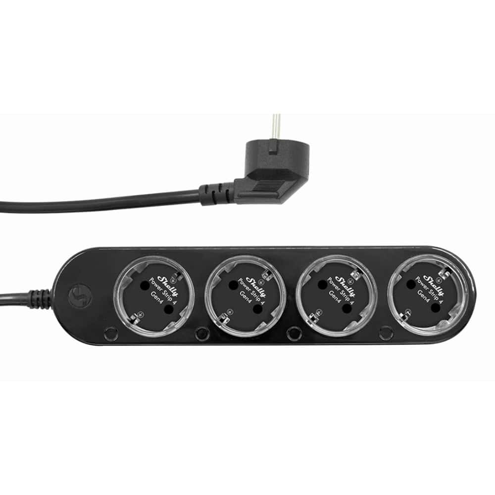 Разклонител Shelly Power Strip 4 Gen4