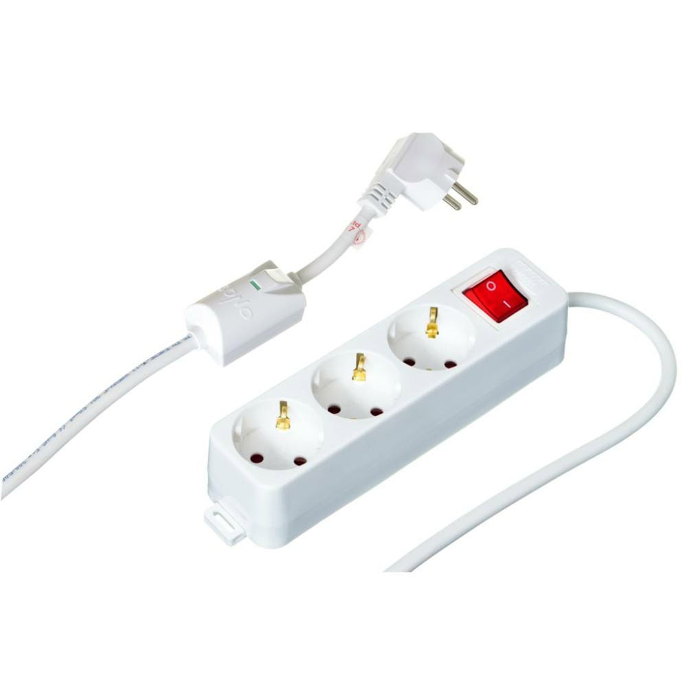 Разклонител Sono 3КХ1.5 White