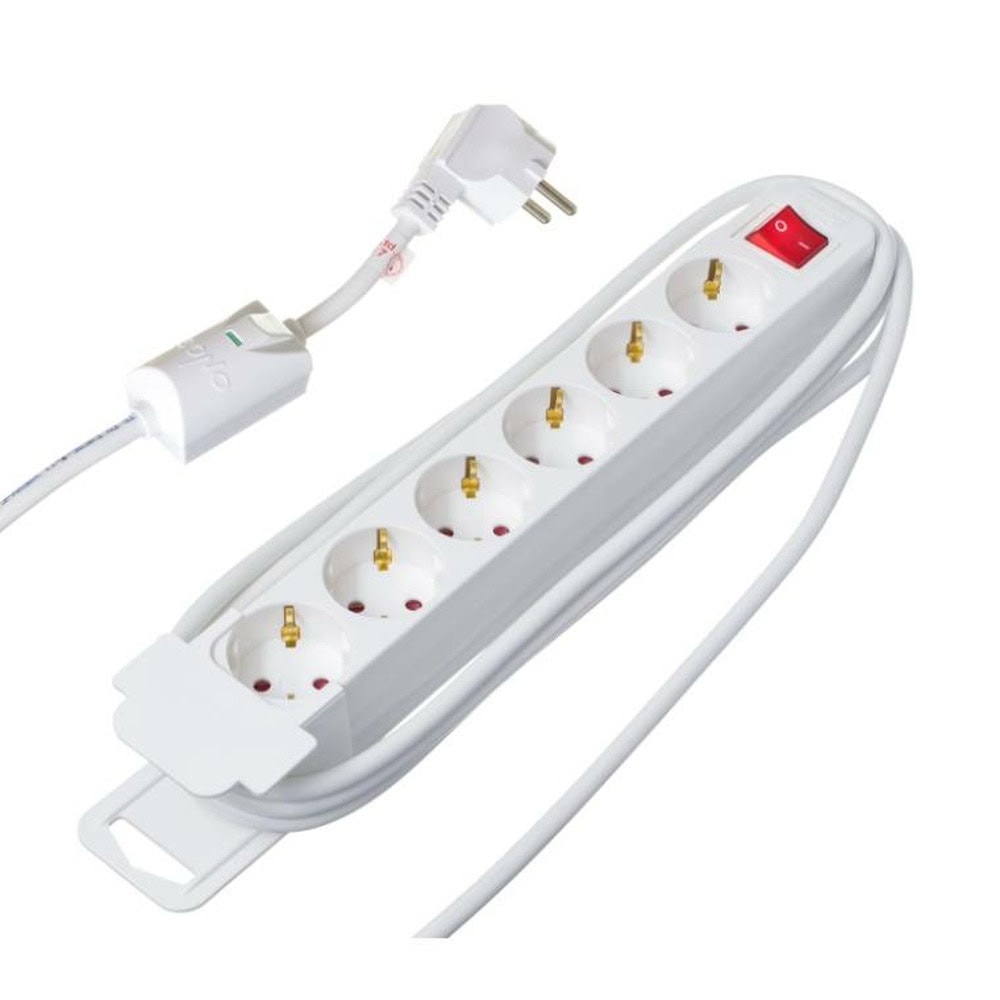 Разклонител Sono 6КХ5.0 White