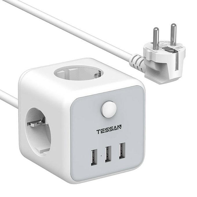 Разклонител Tessan TS-301