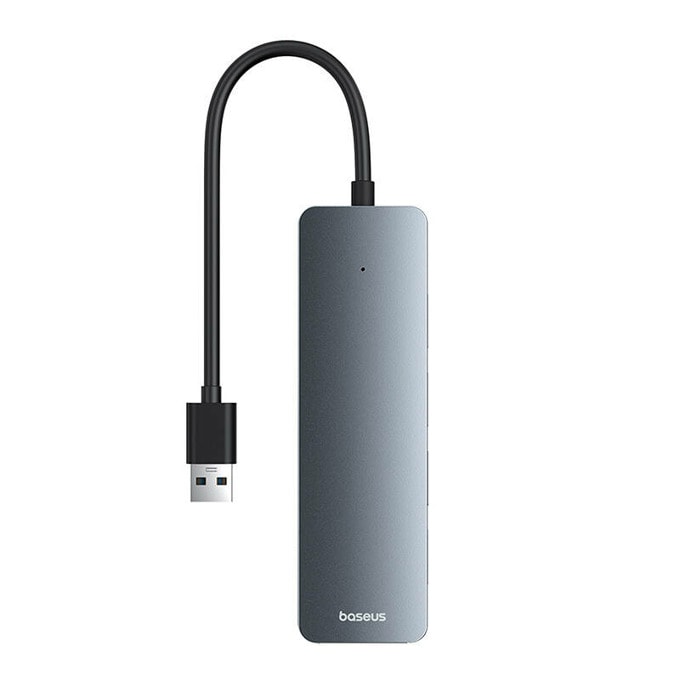 USB хъб Baseus 4 in 1 UltraJoy Lite Gray