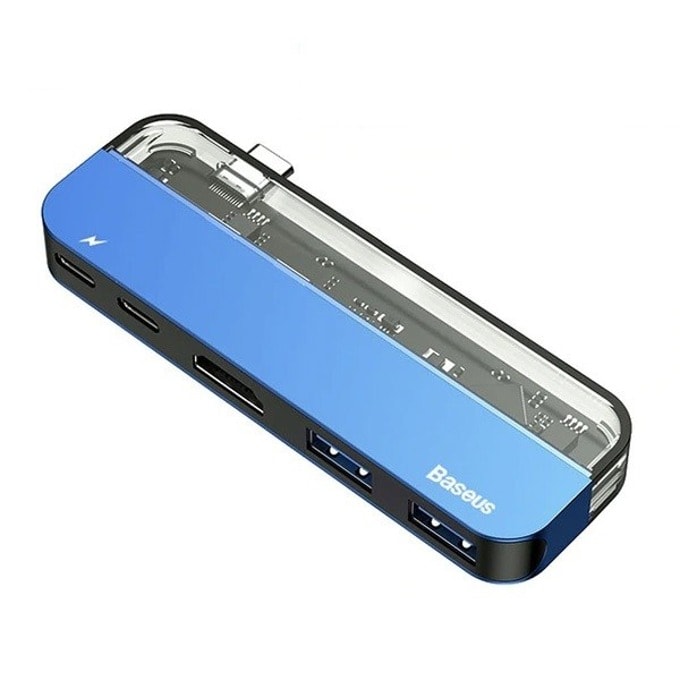 Докинг станция Baseus Transparent Series