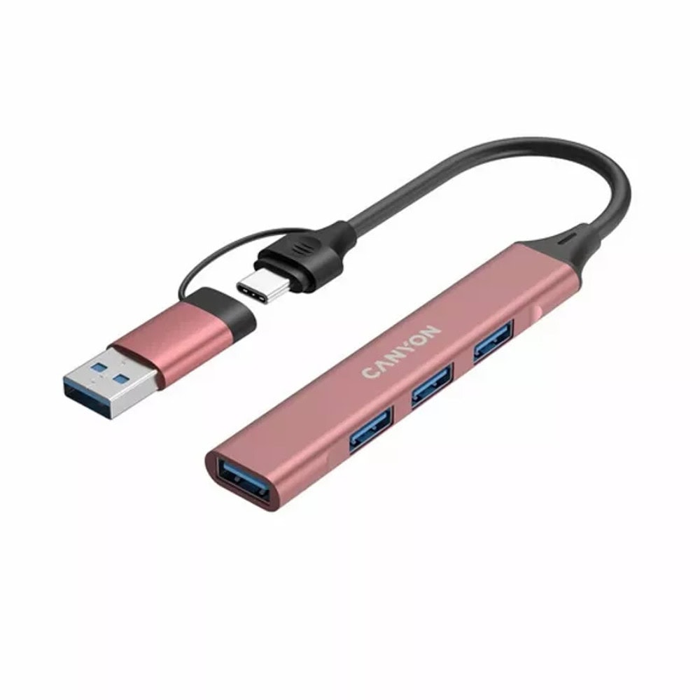 USB хъб Canyon DS-02