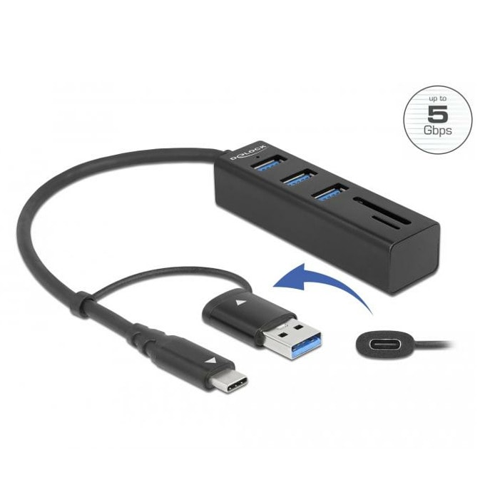 USB Хъб DeLock 63859