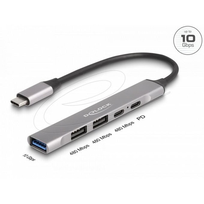 USB Хъб DeLock 64298