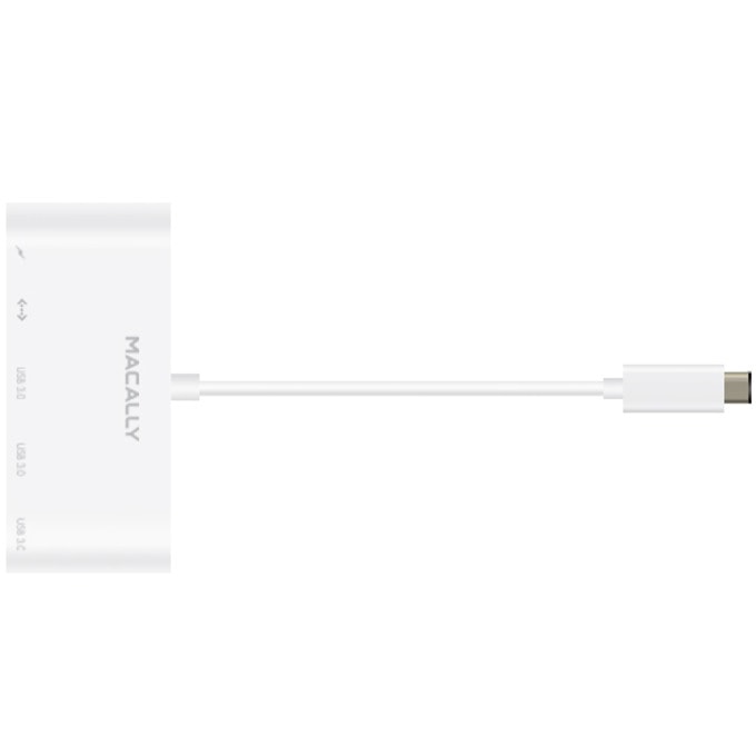 Докинг станция Macally UC3HUB3GBC