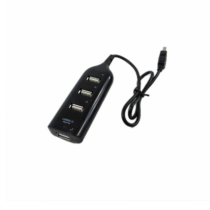 USB Хъб 4 PORT mod CQT-H002 Black