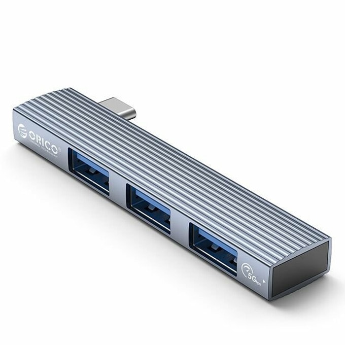 USB хъб Orico AH-W13-GY