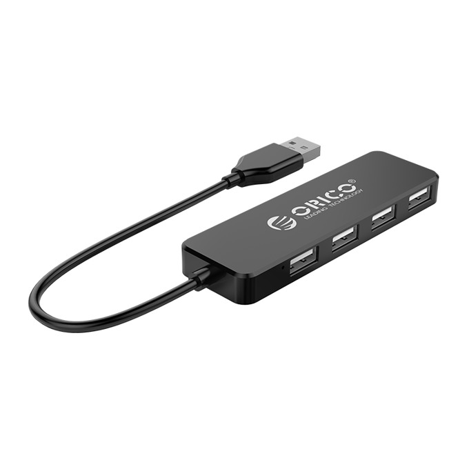 USB Хъб Orico FL01-BK-BP