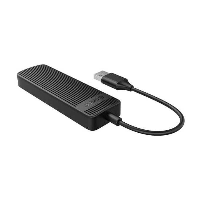 USB хъб Orico FL02-BK-BP