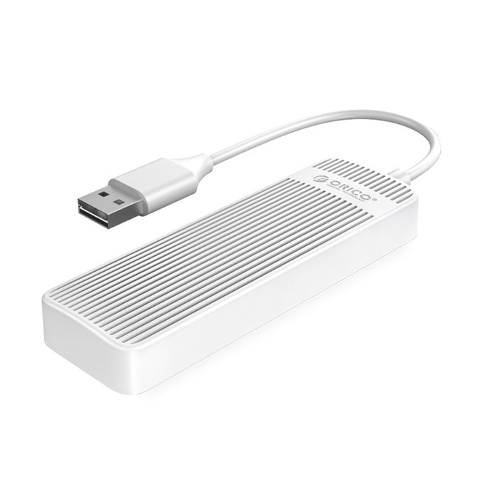 USB хъб Orico FL02-WH-BP