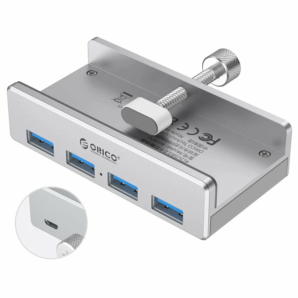 USB хъб Orico MH4PU MH4PU-SV-PRO