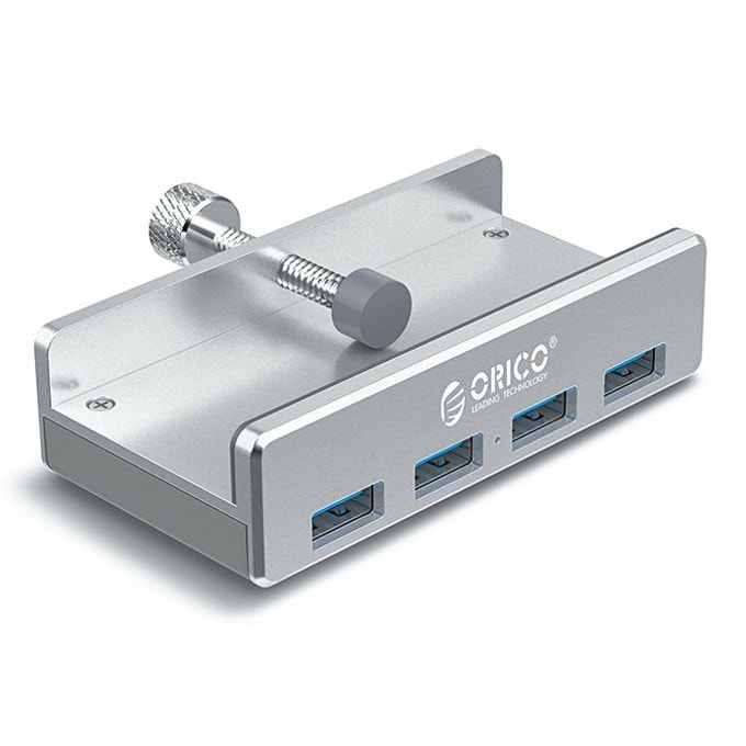 USB хъб Orico MH4PU-SV