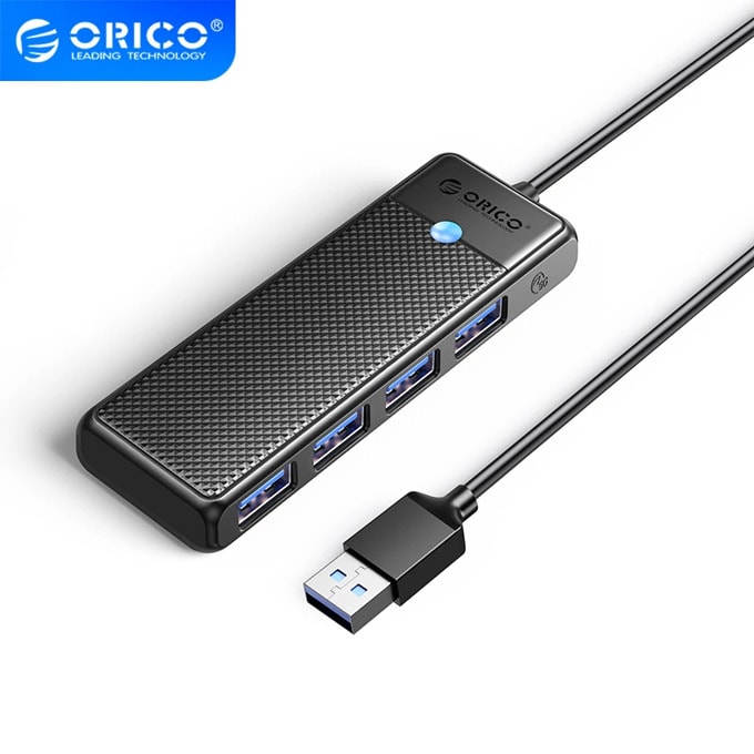 USB Хъб Orico PAPW4A-U3-015-BK-EP