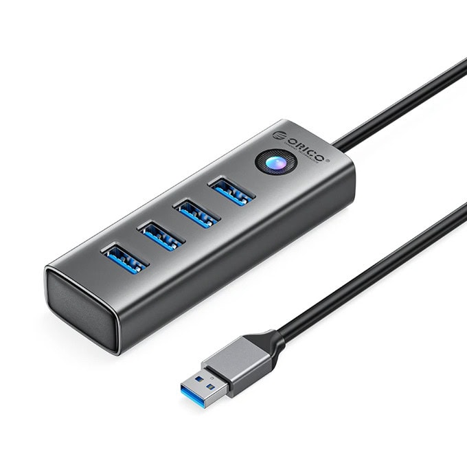 USB хъб Orico PDD4U-U3-015-GY