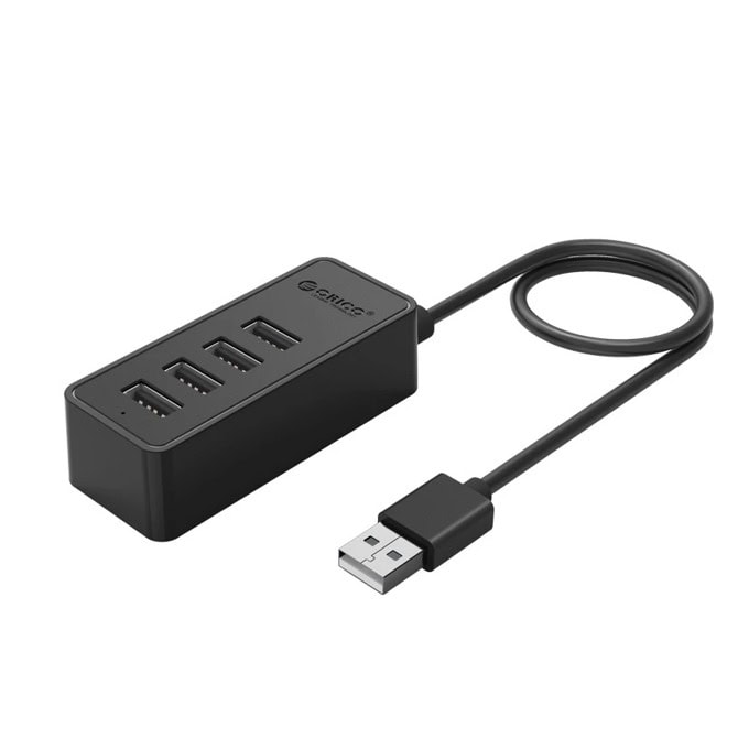 USB хъб Orico W5P-U2-030-BK-EP