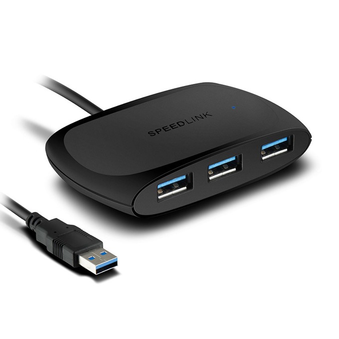 USB хъб Speedlink Snappy