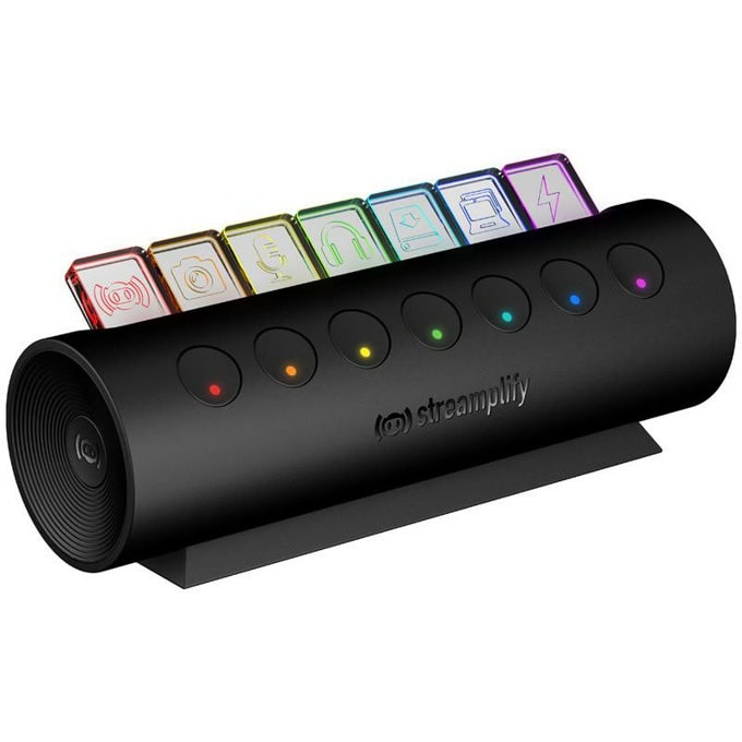 USB хъб Streamplify CTRL 7