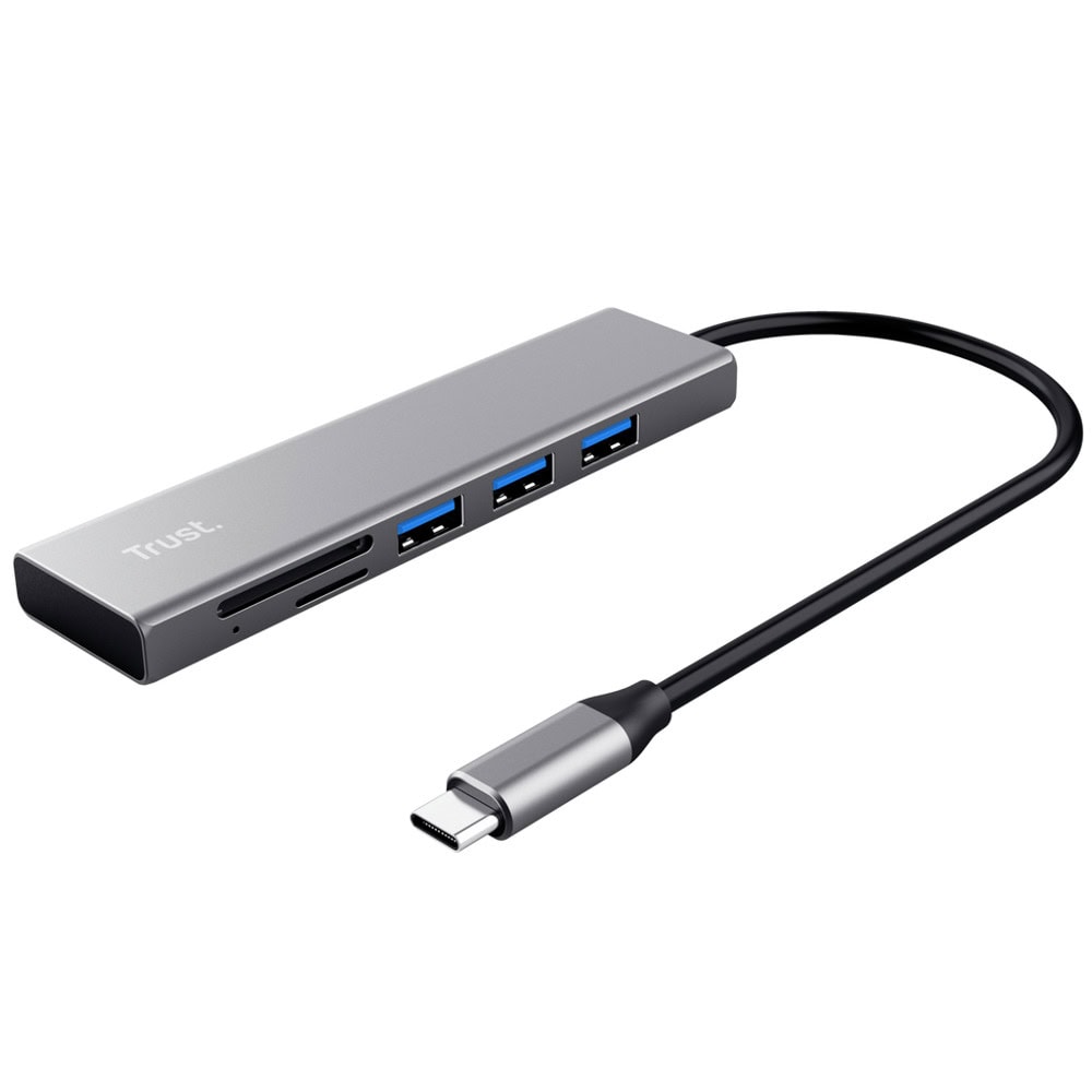 USB Хъб Trust Halyx 24191