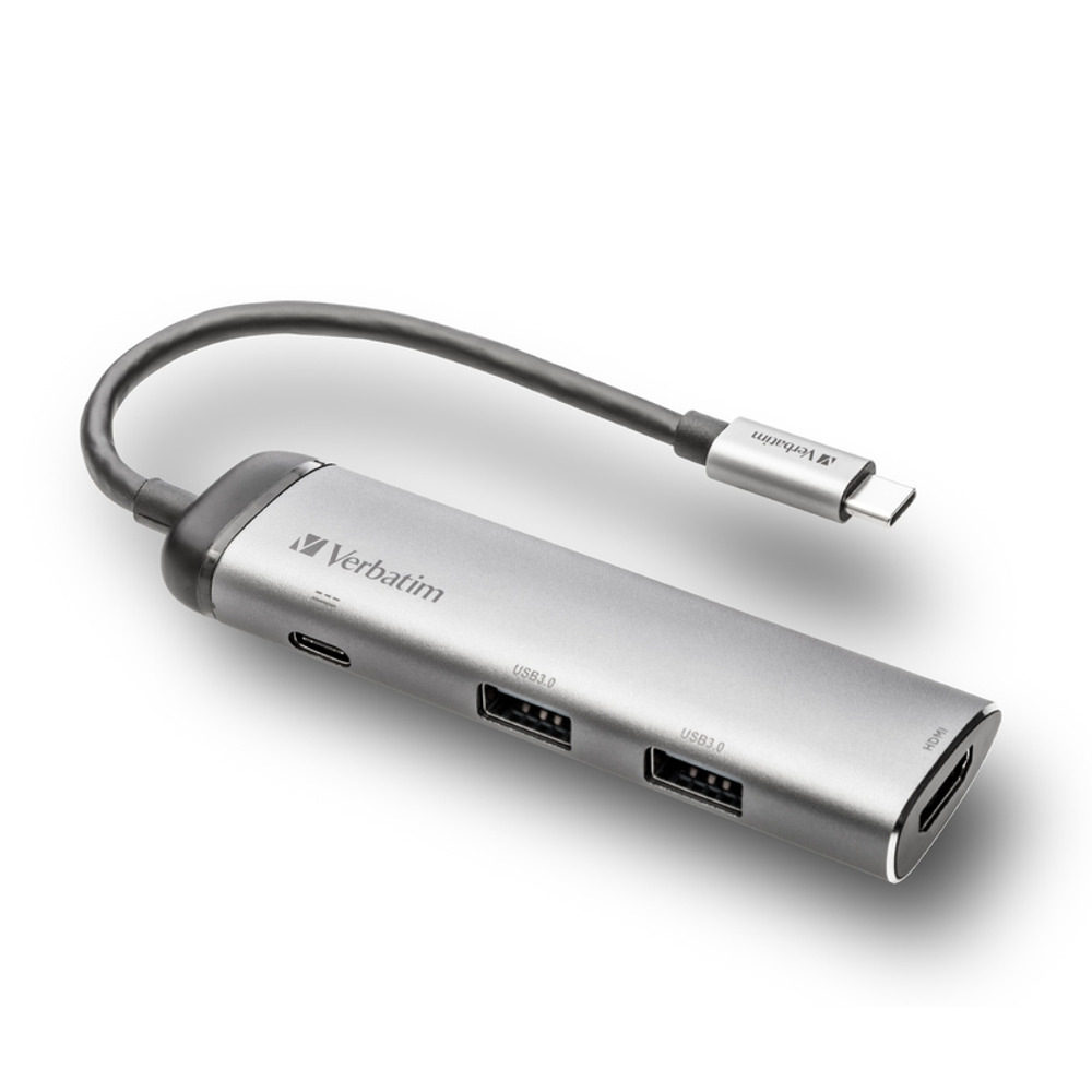 Докинг станция Verbatim Multiport Hub 49140