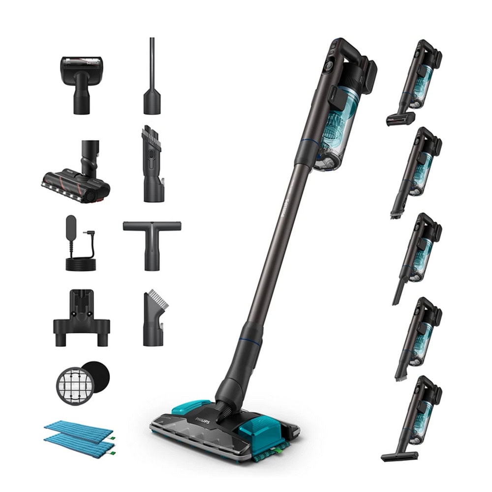Прахосмукачка Philips SpeedPro Max 8000 Series Complete