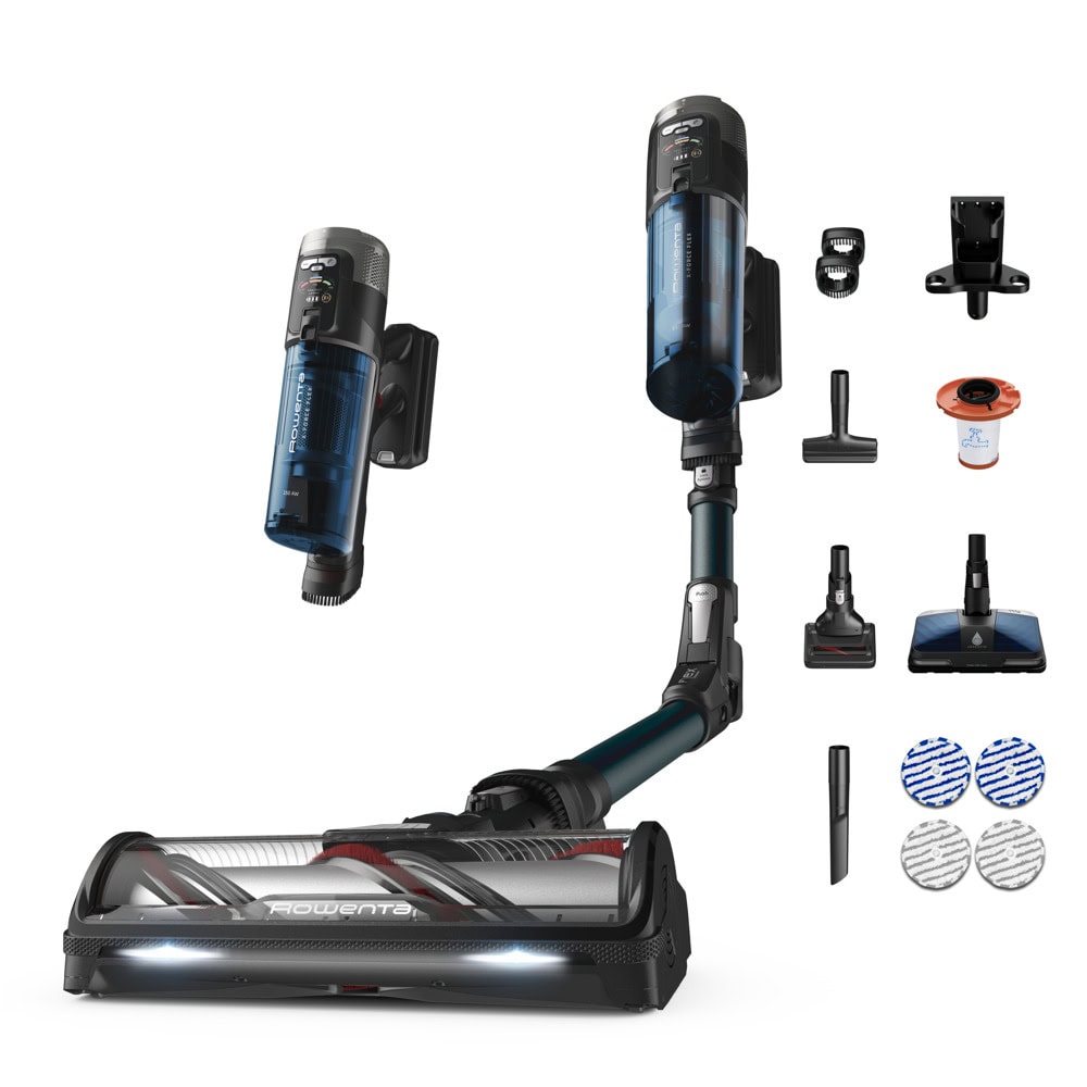 Прахосмукачка Rowenta X-Force 13.60 Animal Aqua RH9AD1WO