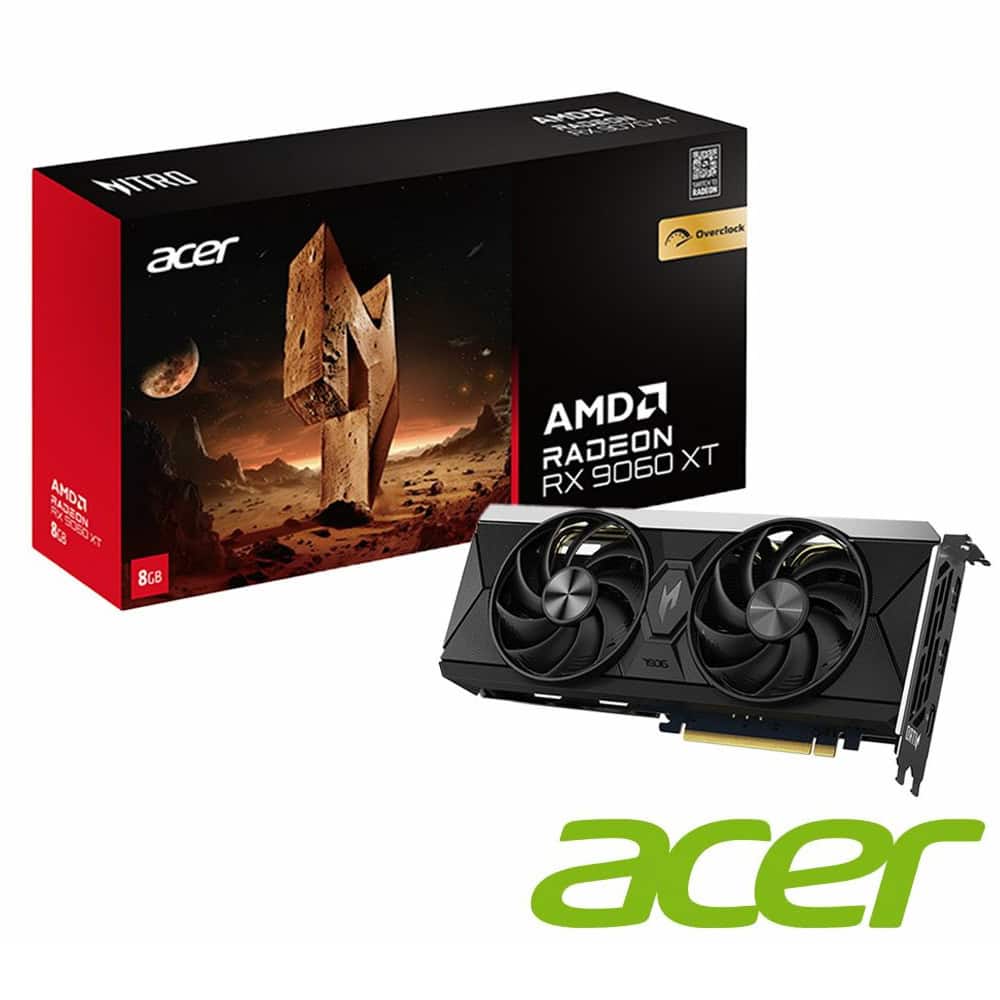 Видео карта AMD Radeon RX 9060 XT
