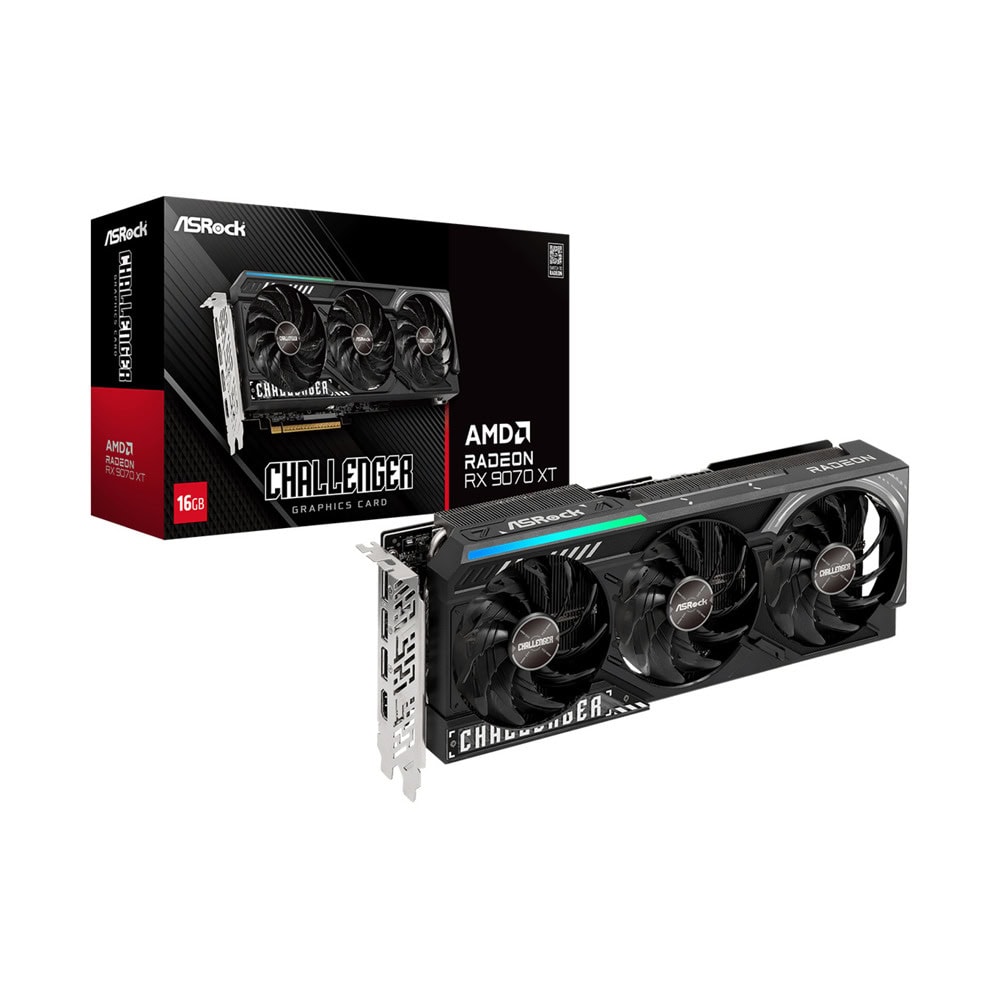 Видео карта AMD Radeon RX 9070 XT