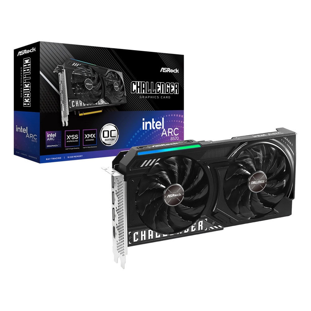 Видео карта Intel Arc B570