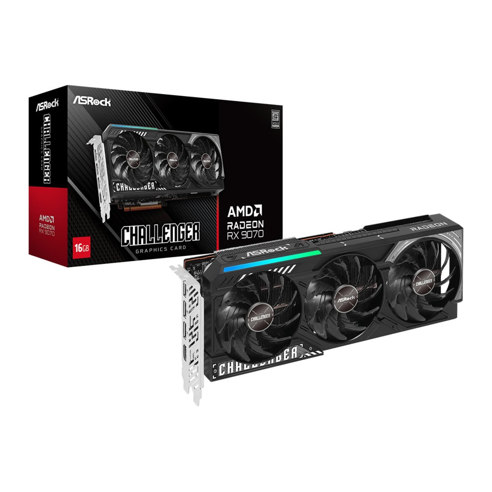 Видео карта AMD Radeon RX 9070