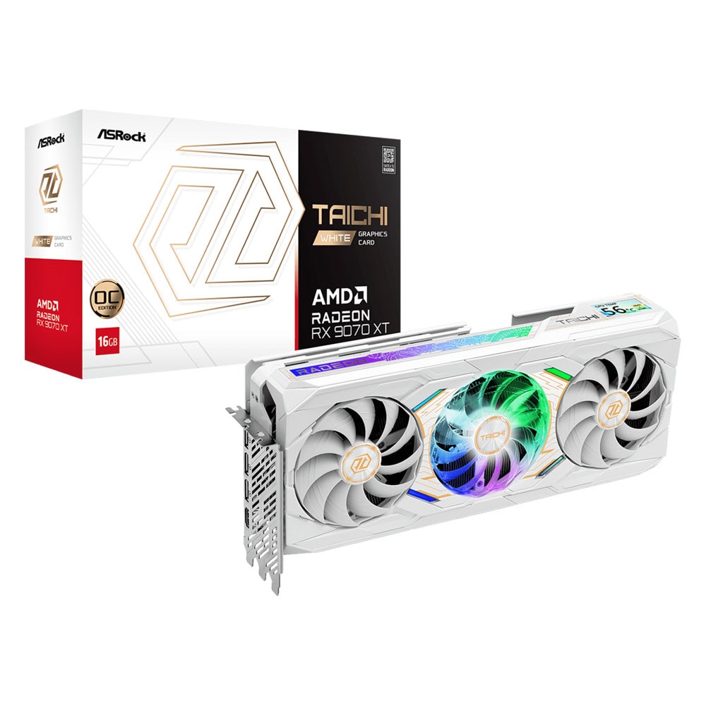 Видео карта AMD Radeon RX 9070 XT