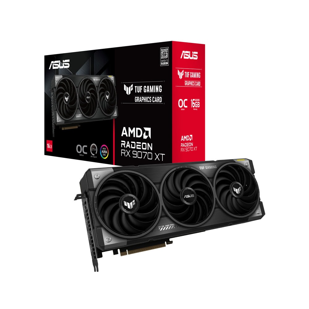 Видео карта AMD Radeon RX 9070 XT