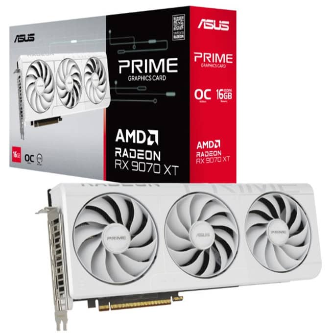 Видео карта AMD Radeon RX 9070 XT
