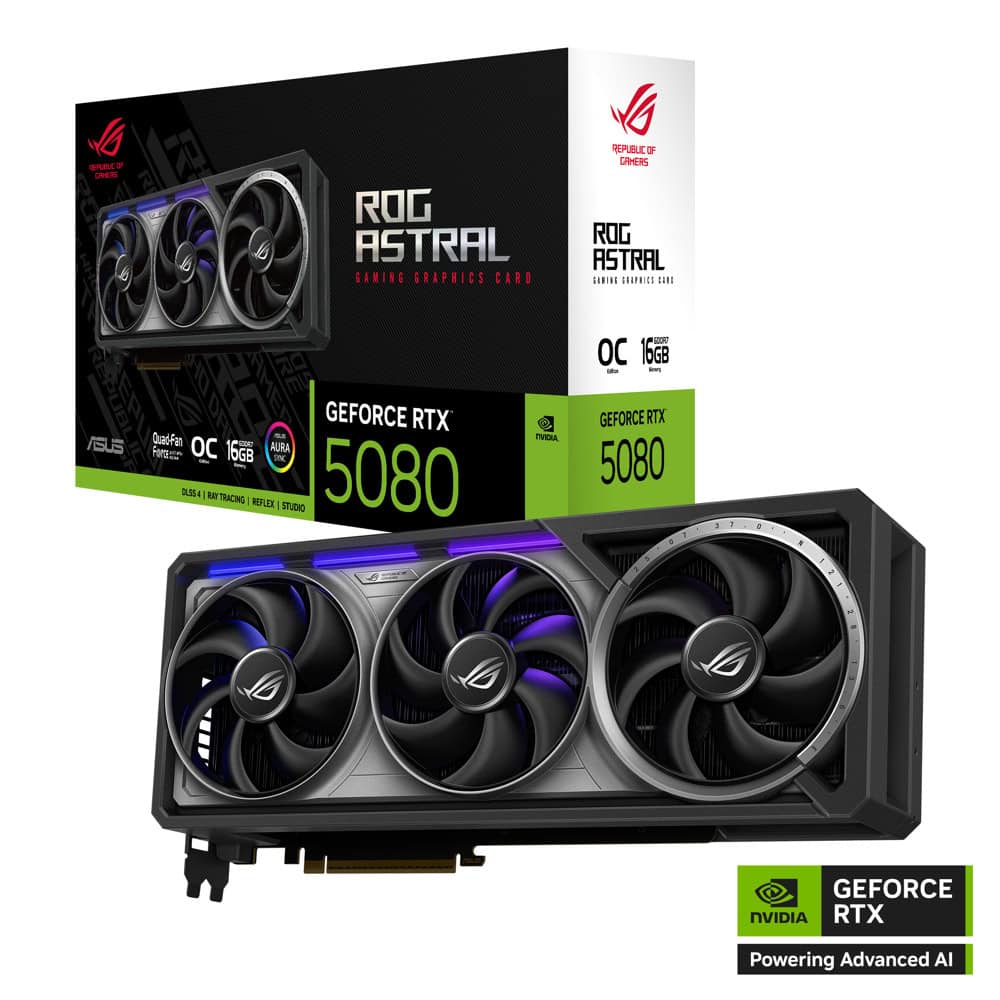Видео карта Nvidia GF RTX 5080