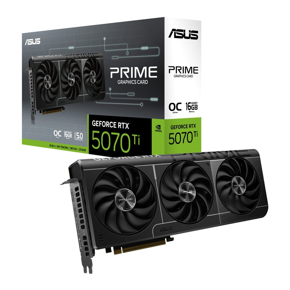 Видео карта Nvidia GF RTX 5070 Ti