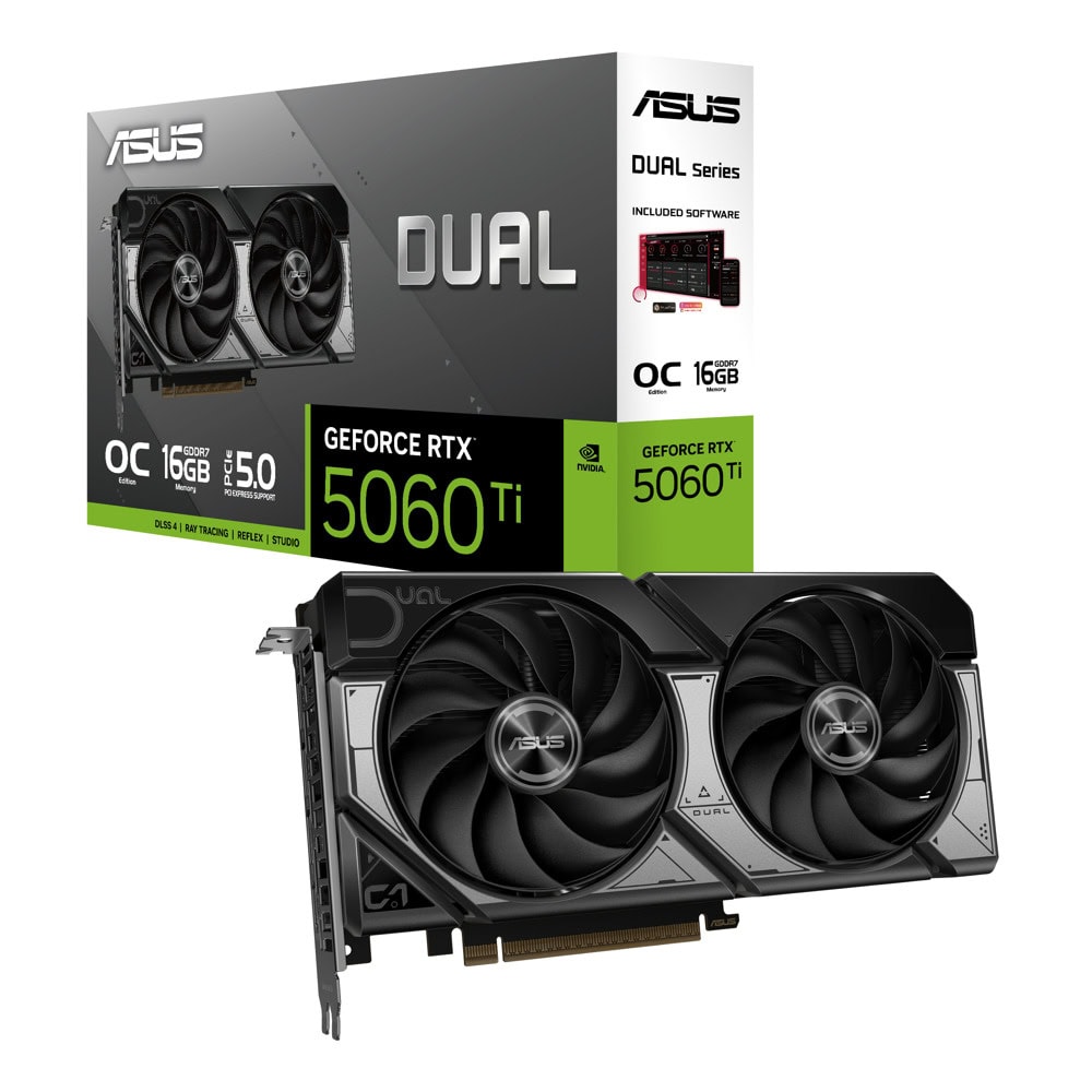 Видео карта Nvidia GF RTX 5060 Ti