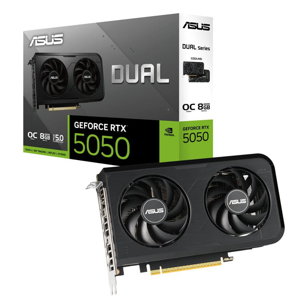 Видео карта Nvidia GF RTX 5050