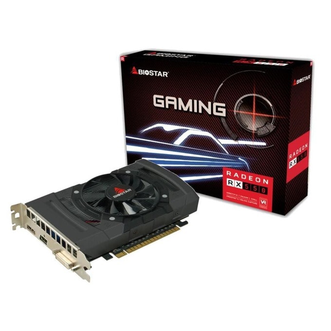 Видео карта AMD Radeon RX 550