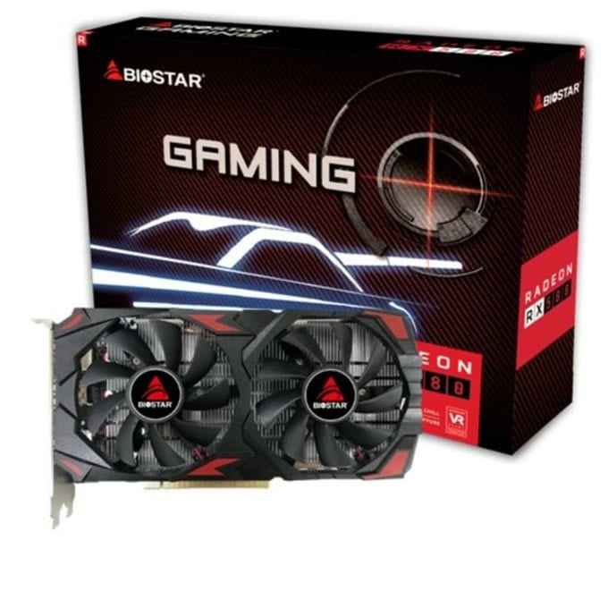 Видео карта AMD Radeon RX 580