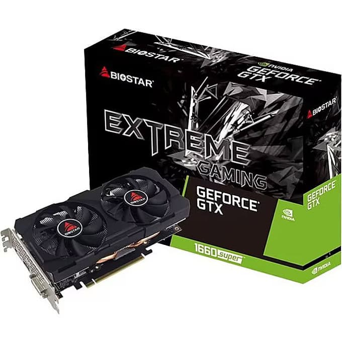 Видео карта Nvidia GF GTX 1660 SUPER