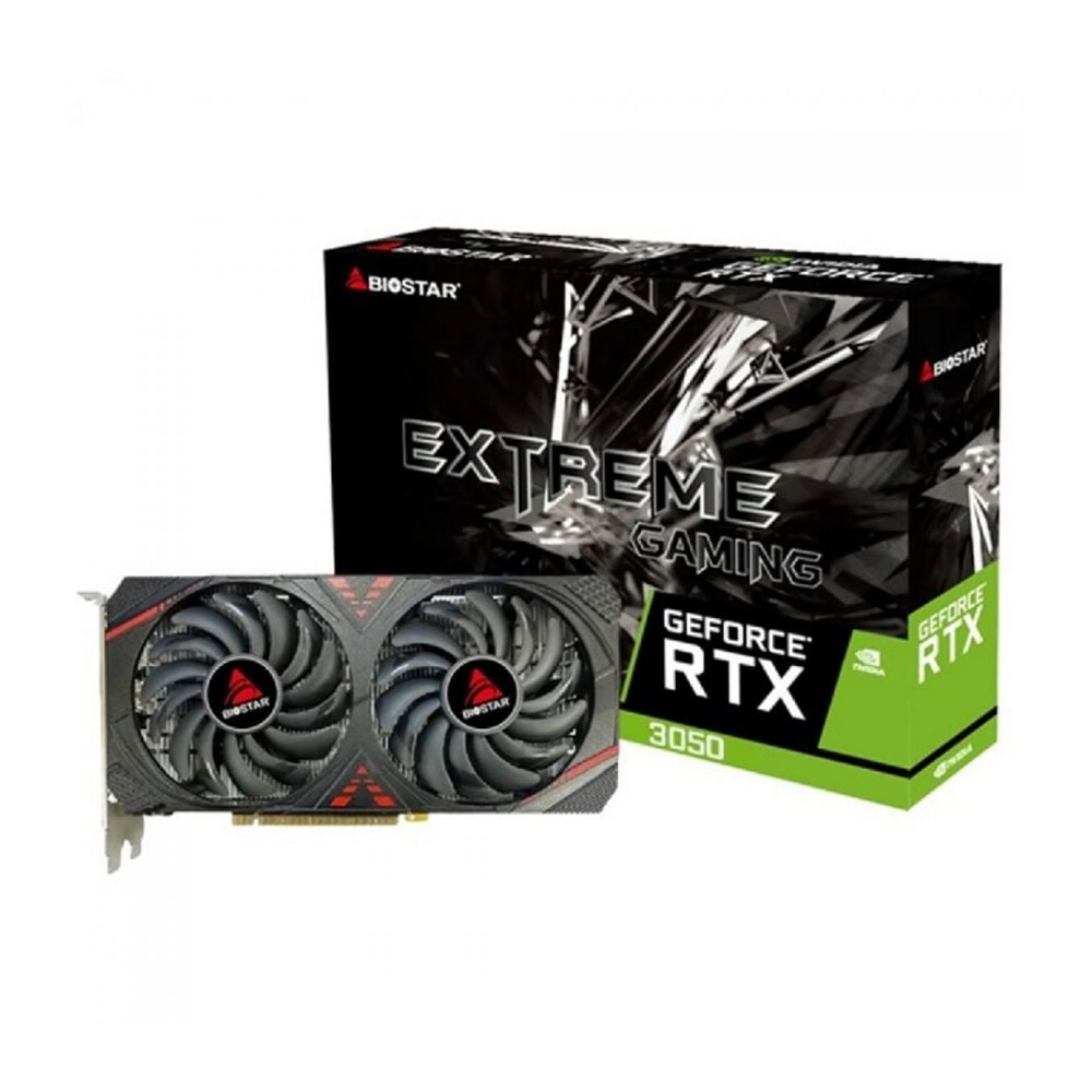 Видео карта Nvidia GF RTX 3050